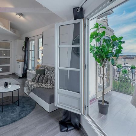 La Terrasse, Vue Sur Les Toits De Montpellier Leilighet Eksteriør bilde